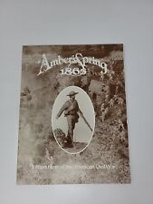 Amber's Spring 1865 : A Short Story of the American Civil War by Evander W. Ward picture