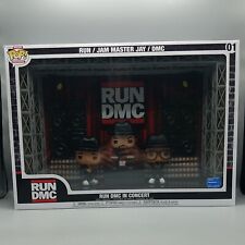 Funko POP Moment Deluxe Run DMC in Concert Limited Edition 01 Walmart Exclusive picture