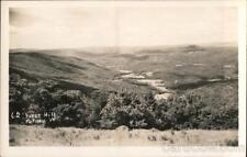 RPPC Putney,VT West Hill Windham County Vermont Real Photo Post Card Vintage picture