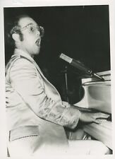 Elton John English  Singer  Pianist Music Composer A2781 A27 Original  Photo picture