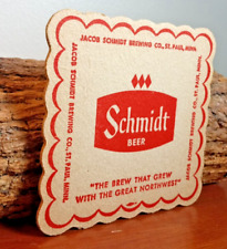 1955-60 Jacob Schmidt  Beer Coaster #984 picture