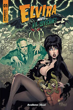 Elvira Meets HP Lovecraft #1 picture