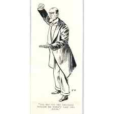 I'll Bet He Doesn't Last Two Hours 1897 Victorian Illustration AE9-TS7 picture