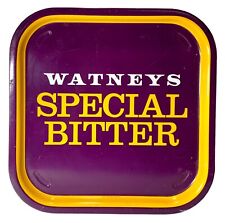 Vintage Watneys Special Bitter Metal Serving Tray Made in Great Britain 13” picture