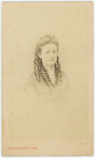 CDV circa 1868-70. Marie de Guernon, future madame Viaris de Lesegno. Noblesse. picture