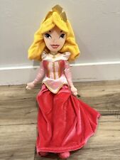 Disney Store Sleeping Beauty Aurora Plush Rag Doll 20” picture