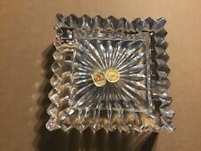 Vintage Nachtmann Bleikristall 24% Lead Crystal Ashtray Made in Germany $10 ship picture