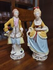 VTG Coventry Victorian Couple Made Is USA picture