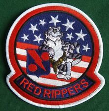 RED RIPPERS US Navy VF-11 TOMCAT Military Patch picture