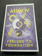 NEW paperback book Prelude to Foundation by Isaac Asimov Harper 2016 399 pages picture