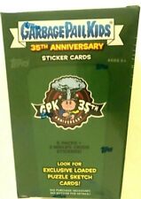 2020 TOPPS GARBAGE PAIL KIDS 35th ANNIVERSARY BLASTER  BOX Live in stock picture