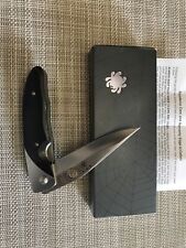 Vintage Spyderco Viele C42P New With Box & Paper Work Knife Knives picture