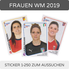 Panini Women's World Cup 2019 - Single Sticker 1-250 to Choose From picture