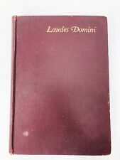 Laudes Domini: Selection Of Spiritual Songs, Modern, Ancient Chas Robinson 1887 picture