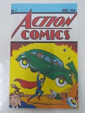 Action Comics #1 Reprint 2012 - Superman Rare Italian Copy - COMPRO FUMETTI SHOP picture