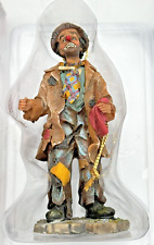 Effanbee Doll Ornament 1998 Emmett Kelly Weary Willie Clown 100th ann. Ltd Ed. picture