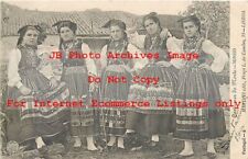 Native Ethnic Culture Costume, Minho, Portugal, Women in Dresses picture