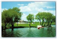 c1950's Show Boat At Northernaire Three Lakes Wisconsin WI Vintage Postcard picture