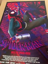 Spider-Man Into the Spider-Verse Bruce Yan NYCC Exclusive GMA Mondo BNG Sold Out picture