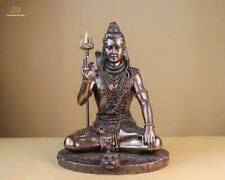 Sitting Shiva Statue Hinduism Sculpture Hindu Deity Lord Shiva Idol Mahadeva 10