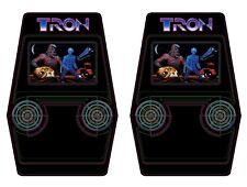 Tron Side Art Panels Arcade Cabinet Graphics Stickers picture