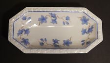 Rosenthal Selb US Zone 1945-1949 Maria Blue Flowers 10’’ Serving Platter picture