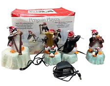 Mr Christmas Penguin Players Animated Musical Decoration Plays 25 Songs (VIDEO) picture