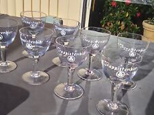 Vintage Westmalle Trappist Trappistenbier 1950's Belgian Beer Chalice Glasses🍸  picture