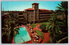 Phoenix, Arizona - Hotel Westward Ho - Vintage Postcard, Unposted picture