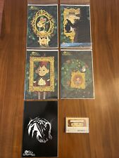 Over the Garden Wall Kaboom Comic Series #1-4 Collector Variants RARE + Bundle picture