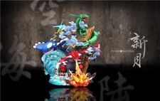 In Stock Rayquaza Kyogre Groudo Crescent Studio 1/6 Resin Gk Painted Statue picture