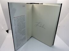 Jimmy Carter Signed Our Endangered Values HC Book POTUS Signature picture