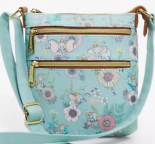 NWT Loungefly Disney Dumbo Floral Allover Print Crossbody Bag EXCLUSIVE picture