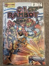 GI Rambot #1 (1987 Wonder Color Comics) picture