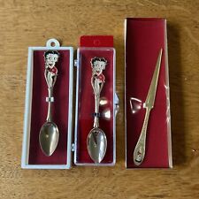 Vintage Betty Boop Collector Spoon In Excellent Condition. Collector Quality picture