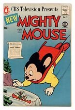 Mighty Mouse #73 VG+ 4.5 1957 picture