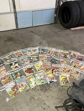 vintage comic books 1954up to 1986 DC Dell Harvey CDC Pines Atlas many more picture