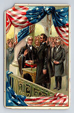 TUCK's Inauguration of Abraham Lincoln Postcard picture