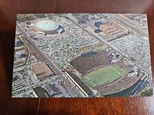 Postcard FL Florida Jacksonville Coliseum Arena Gator Bowl Stadium Aerial View picture