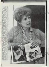 1968 Press Photo Lita Gray Chaplin, mother of Charles Chaplin Jr., Hollywood, CA picture
