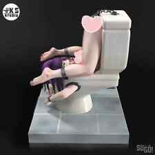 TXS Studio Three-Piece Set Toilet Bowl 18+ 16cm GK Anime Figure picture
