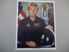 Dr Andrew Thomas Autographed 8X10 NASA Photo picture