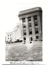 Vintage 1938 Photo of The Highway Department Building in MONTGOMERY ALABAMA 🩷 picture