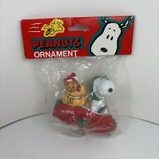 Kurt S. Adler Peanuts Ornament Snoopy In Airplane With Gifts  picture