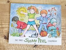 1980 RARE SUSAN PERL CALENDAR WITH VERSES BY MONICA BAYLEY.12.3