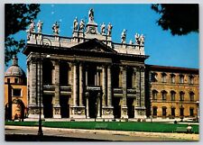 Postcard Italy Rome St John In Laterano Church Basilica di S Giovanni  picture