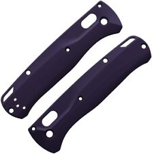 Flytanium Crossfade Fits Benchmade Bugout Scales Purple G10 Construction Handle  picture