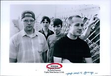 1988 Parick Wilson Bryan Bell Rivers Cuomo Rockers Weezer Musicians 5X7 Photo picture