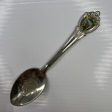 Arizona USA Roadrunner Enamel Resin Phoenix Prescott Vintage Souvenir Spoon picture