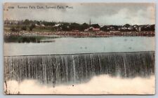 Turners Falls Dam, Turners Falls, MA Postcard MA035 picture